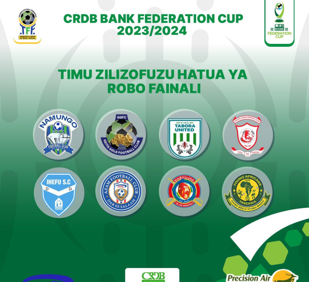 Ratiba ya CRDB Federation Cup Robo Fainali 2024