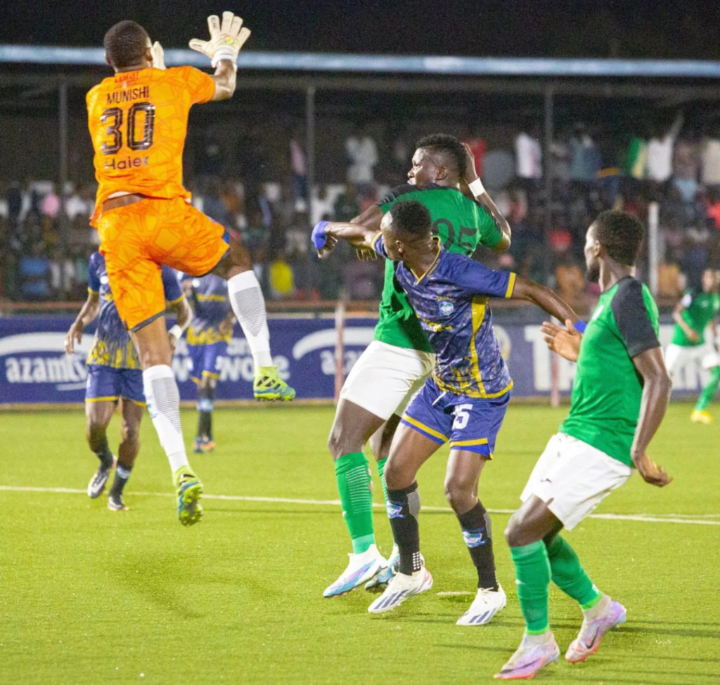 Matokeo Namungo FC vs Kagera Sugar Leo 02 April 2024