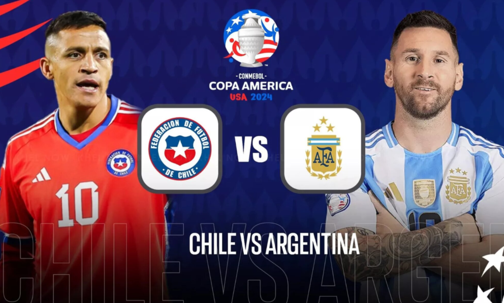 Chile National Football Team vs Argentina National Football Team Lineups