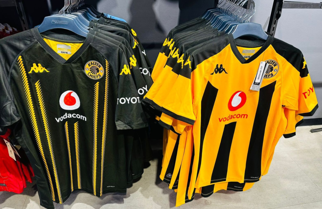 Kaizer Chiefs new home jersey for 2024-2025