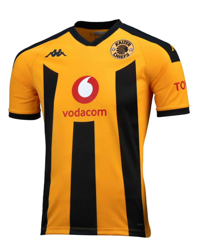 Kaizer Chiefs new home jersey for 2024-2025