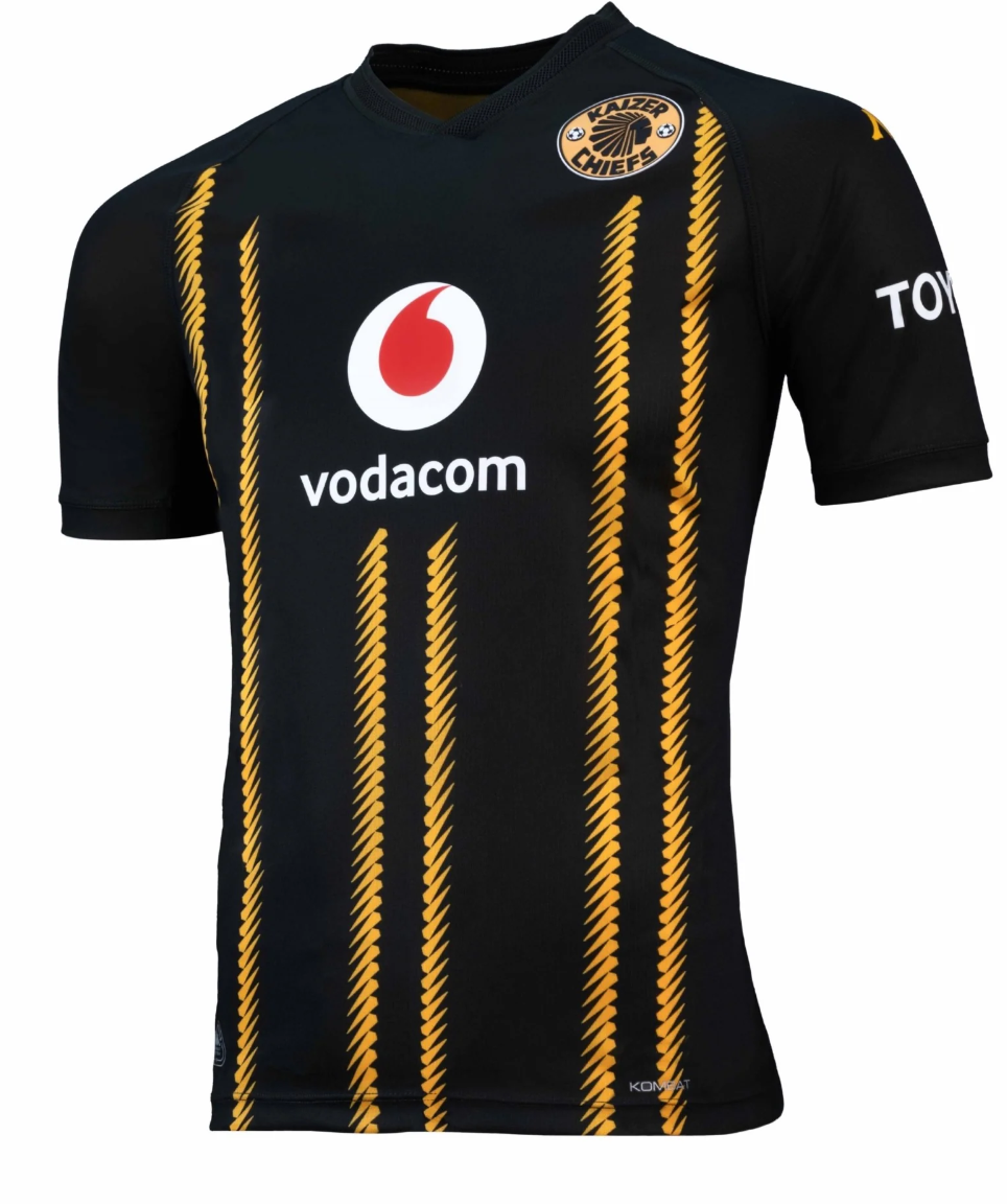 Kaizer Chiefs new home jersey for 2024-2025