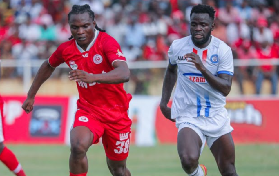 Simba SC Kibaruani na Azam FC Katika Mchezo wa NBC Ligi Kuu